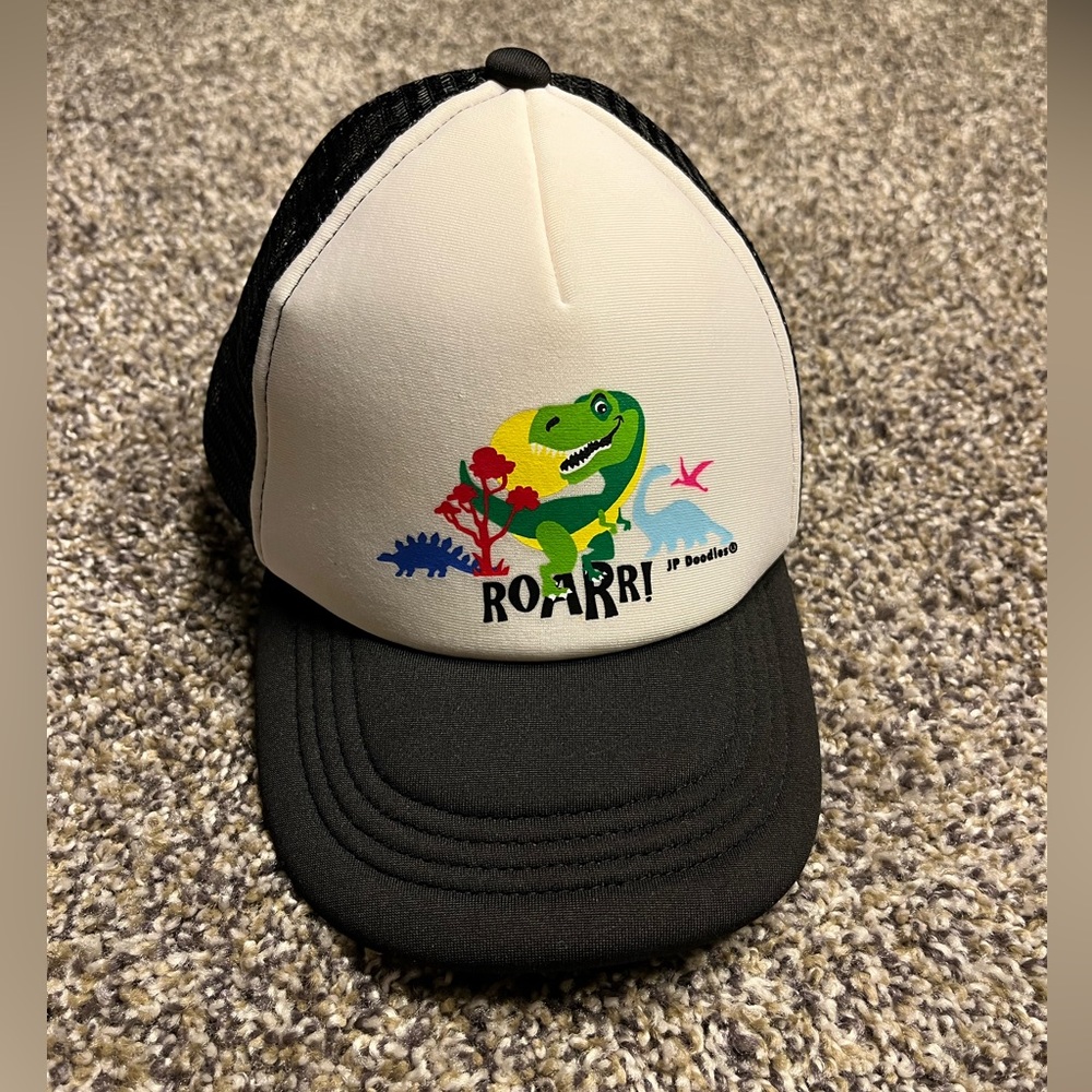 Kids JP Doodles Roarr dinosaur hat